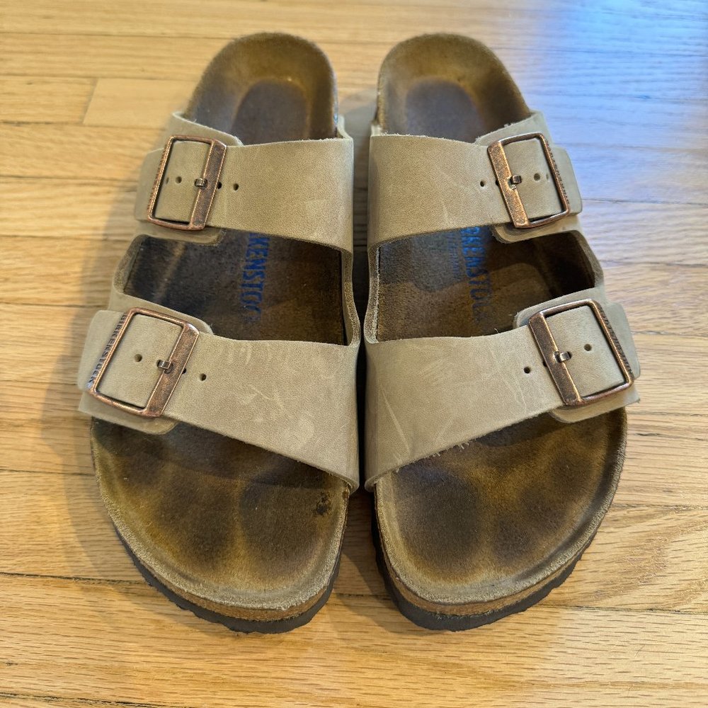 Birkenstock Arizona - Soft Footbed Oiled Leather